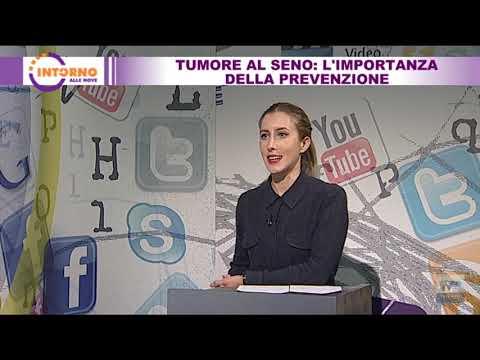 Intorno alle Nove  del 21 10 20 - Tumore al seno l'importanza della prevenzione