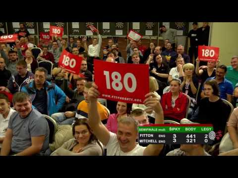 Czech Open Darts 2016 for NOVA Sport 1