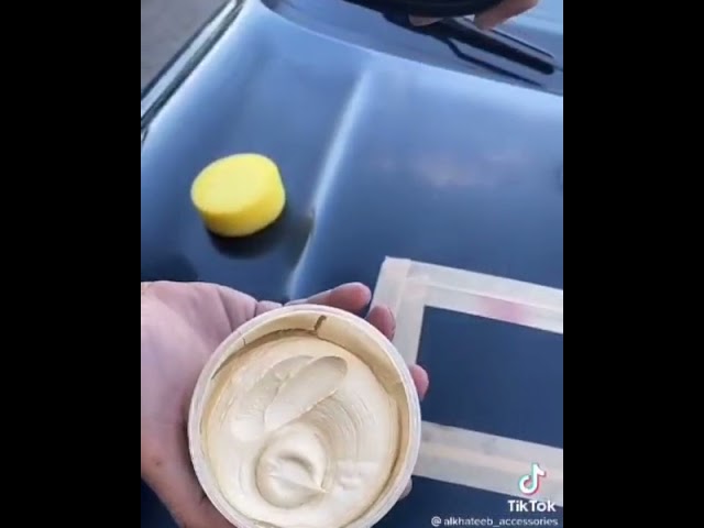 K2 | معجون تلميع بدي السيارة يزيل التشهيات