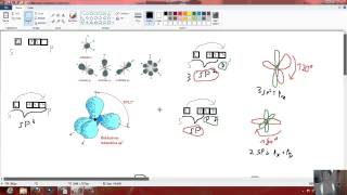 Chimica organica - Ibridazione del carbonio