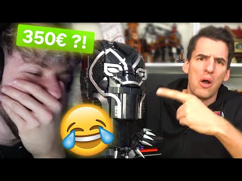 DAS SCHLIMMSTE LEGO SET für UNFASSBARE 350€ 😂🤯