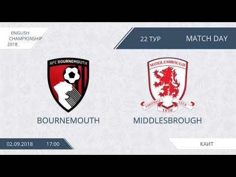 AFL18. England. Championship. Day 22. Bournemouth - Middlesbrough