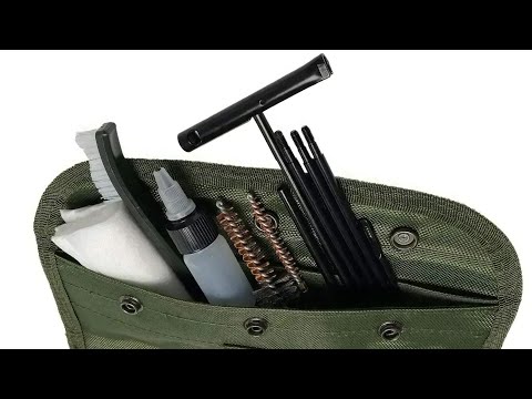 Набор для чистки оружия 5.45 мм 5.56 мм Mil-Tec® + Масло оружейное - фото 1 - id-p2605469852