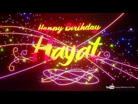 Hayat #birthday #special #video #viral #wishes