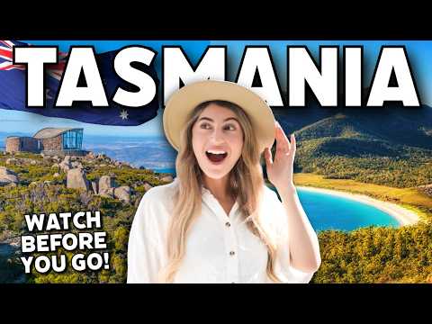 TASMANIA TRAVEL GUIDE - Top Things to Do & Travel Tips Tasmania, Australia (Watch Before You Go!)