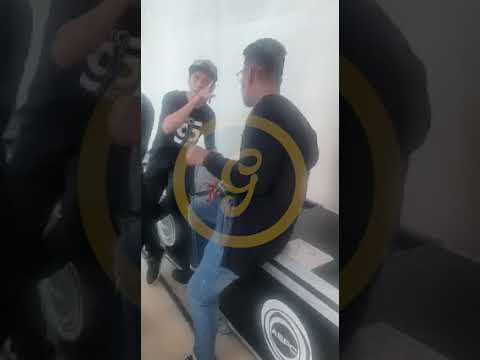 Fuad Rahman & Naqiu Practising Backstage