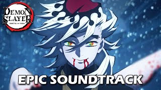 Cover art for Demon Slayer Season 4 - Douma Theme (Epic Fan OST) |『鬼滅の刃』童磨(どうま)のBGM