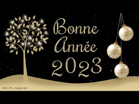 296 - Bonne année 2023 ! Carte virtuelle à partager