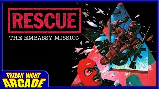 Rescue: The Embassy Mission on NES | Friday Night Arcade