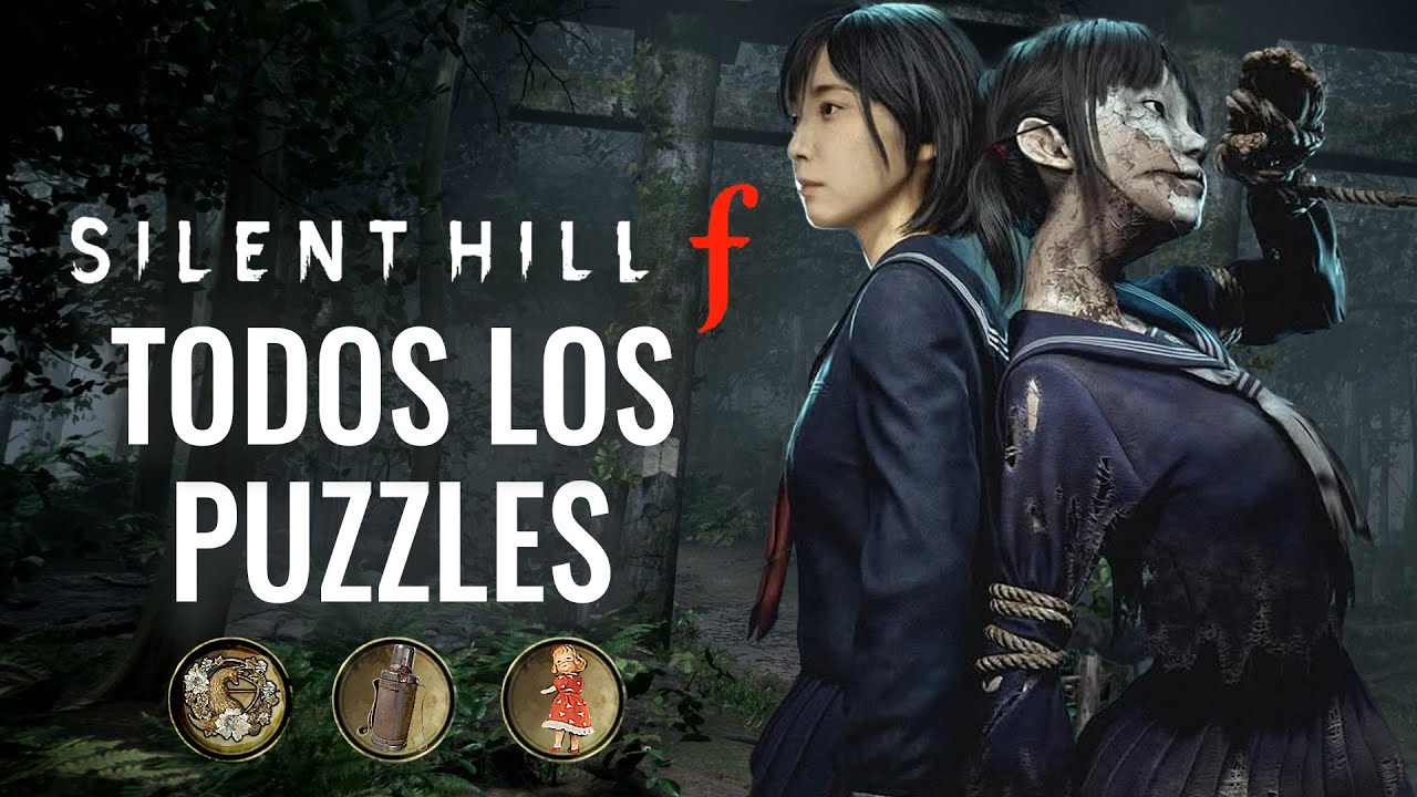 SILENT HILL F - TODOS LOS PUZZLES, SOLUCIONES & CODIGOS RESUELTOS