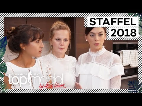 Die Foto-Challenge: Verletzt Wolfgang Joop die Models mit seinen Worten? | GNTM 2018 | ProSieben