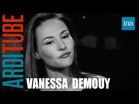 Vanessa Demouy tells Thierry Ardisson what she would do for love | INA Arditube