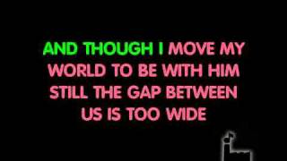 I KNOW HIM SO WELL karaoke