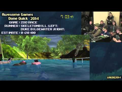 The Zoo Race :: SPEED RUN Live by Duke Bilgewater #AGDQ 2014