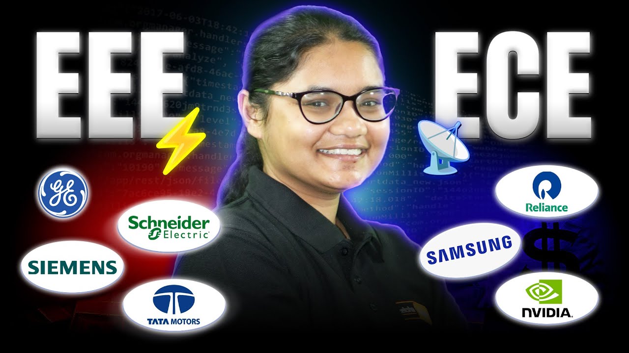 What’s the Difference? EEE vs ECE ⚡📡 | Understanding Engineering Branches 🎓