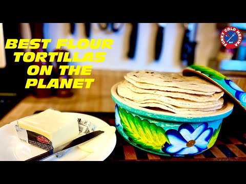 How to make flour tortillas WITHOUT any experience