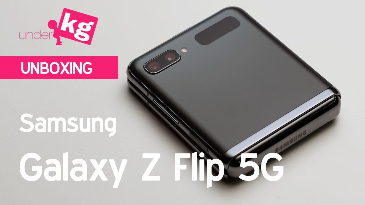 Samsung Galaxy Z Flip 5G Unboxing [4K]