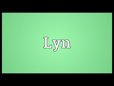 Lyn Meaning