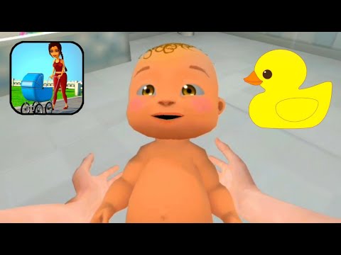 Virtual Mother Life Simulator Game - Gameplay - Walkthrough [Part 9] Android - ios
