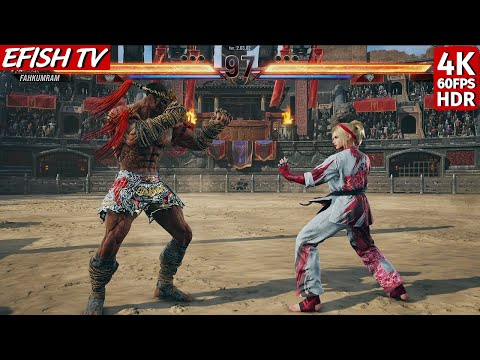 Fahkumram vs Lidia Sobieska (Hardest AI) - Tekken 8