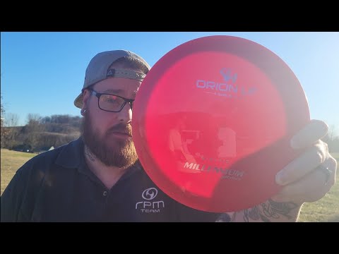 ORION LF from MILLENNIUM | Throwing EVERY Disc ...
