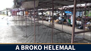 Verkoopster Haïtiaanse markt: Fosi ben de moro bun I SUN WEB TV I