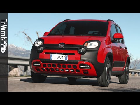 Fiat (Panda)RED | Driving, Interior, Exterior