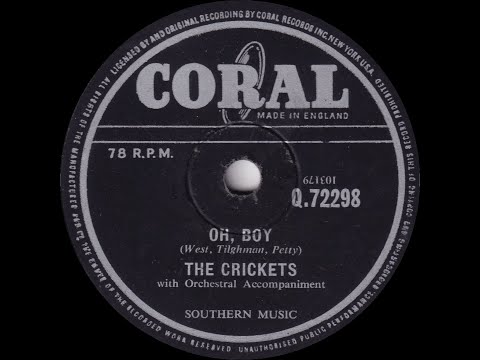 The Crickets - Oh, Boy