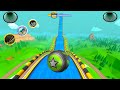Going Balls SpeedRun Going Balls Portal Run Gameplay Level 4472