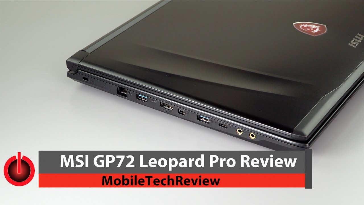 Ноутбук MSI GP72M 7REX(Leopard Pro)-1011RU (MS-1799)  17.3'' FHD(1920x1080) nonGLARE/Intel Core i7-7700HQ 2.80GHz Quad/16GB/1TB/GF GTX1050Ti 4GB/HM17