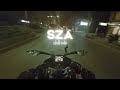 SZA Playlist Mix Chill Night Ride With Me