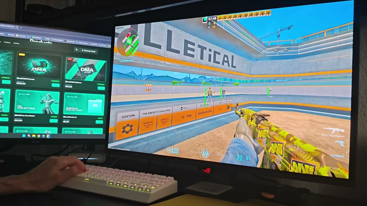 CS2 Core video preview