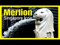 Origin of Merlion – A Singapore Icon | Explore Singapore 🇸🇬