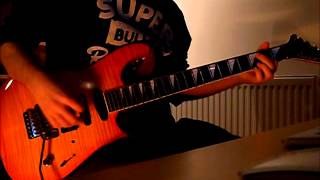 Def Leppard - Ride Into The Sun (GUITAR COVER)