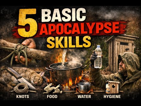 5 Basic Apocalypse Skills