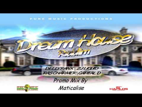 Dream House Riddim Mix {Pure Music Production} [Reggae] @Maticalise