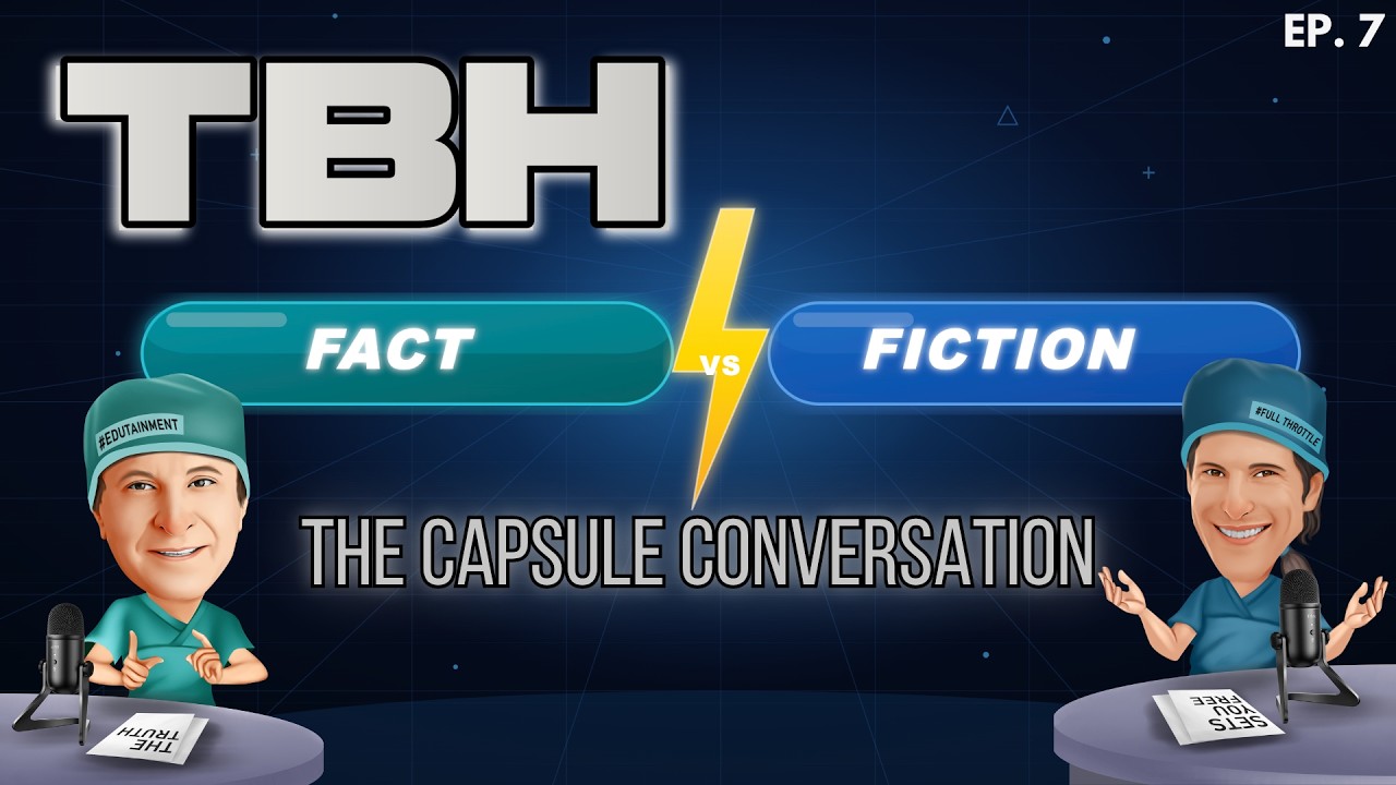 TBH E7: The Capsule Conversation — Fact vs. Fiction (FULL EPISODE)