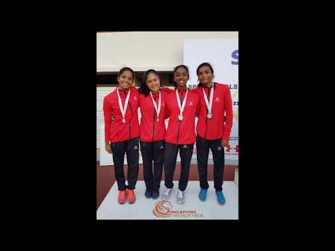 SPH Relays 2019 4x200 B Div Girls