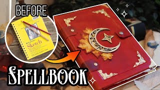 基本的なスケッチブックを秋の魔法書に変える🍁気まぐれ✨