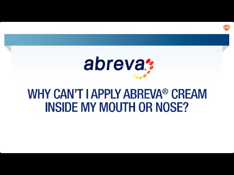 Can Abreva® Be Used in Nose? | Abreva® FAQ