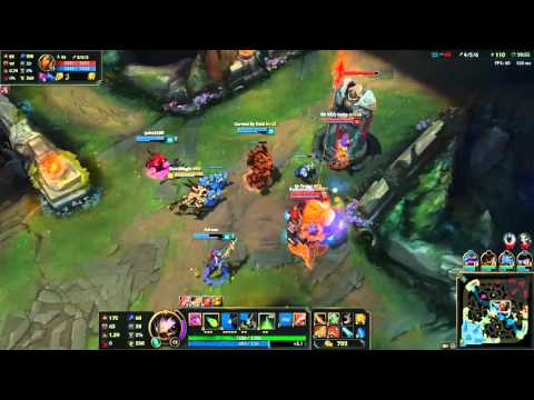 LoL Plays feat. "nerfed" Kog'Maw jungle - Ranked