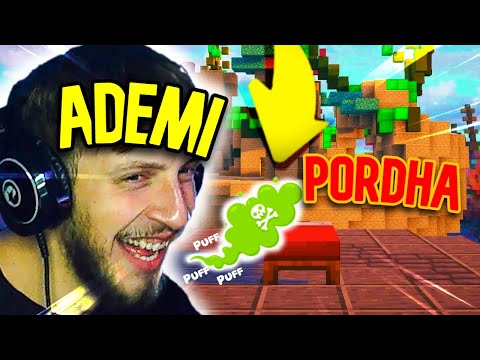 Ka pordh ADEMI LIVE - Minecraft Bedwars Shqip