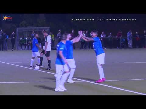 FV N'rh  Kreis Essen Kreispokal Saison 2018 19 Runde 3 SC Phönix Essen vs  DJK VFB Frohnhausen 9 10
