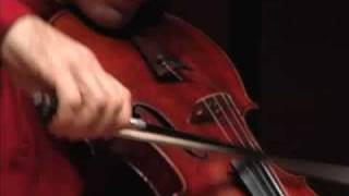 Viola Spaces no 8 - Up, down, sideways, round - trio, close camera - Garth Knox