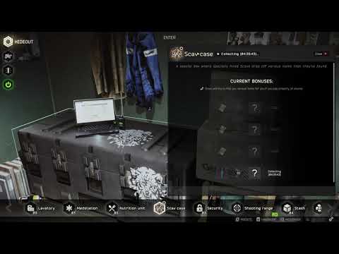 Scav box in hideout. Is it worth the grind ?