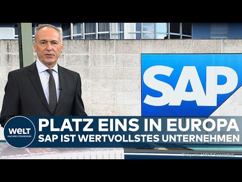 DEUTSCHLAND: SAP ist das wertvollste Unternehmen von Europa - dank KI-Boom und Cloud
