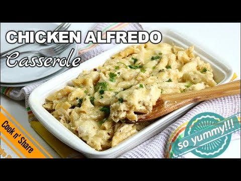 download lagu mp3 mp4 Chicken Alfredo Casserole, download lagu Chicken Alfredo Casserole gratis, unduh video klip Chicken Alfredo Casserole