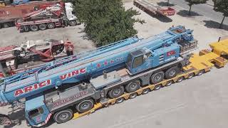 Nova polprikolica nizki priklopnik Donat Heavy Duty 10 axle lowbed with hydraulic steering | Slika 4 - Autoline