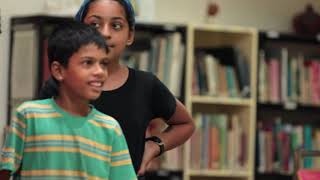 Treasure Hunt in the Library