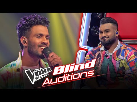 Nipun Lakshan | Pogiren | Blind Auditions | The Voice Sri Lanka